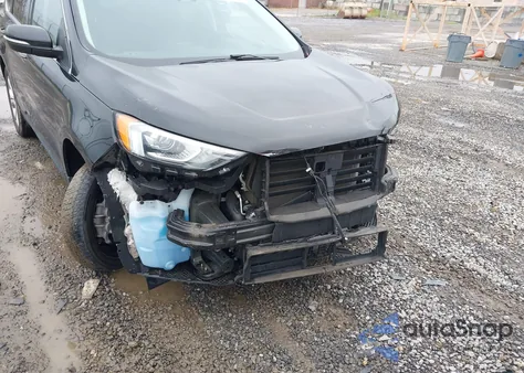 2021 Ford Edge Titanium из США, поврежденный, VIN 2FMPK4K91MBA10290